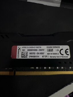 4x4 Gb DDR4 ram - 4