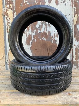 2ks 245/45/18 Pirelli Powergy/2022/100Y/letní 5.5m - 4