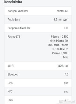 Mobilní telefon zn. "HONOR 8X" - málo používaný - 4