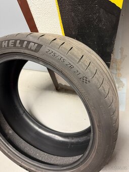 2x MICHELIN PILOT SPORT 4 275 35 ZR 21 letní pneumatiky - 4