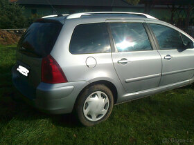 Peugeot 307, combi,SW, 2.0Hdi,79kW, colorCode EZAC++, klima - 4