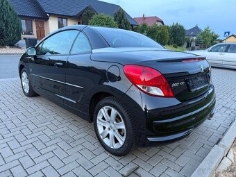 Peugeot 207cc 1.6i 88kw 4/2011 jen79.944km vyhřívané sedačky - 4