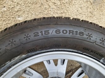 Originál alu kola vw aragon, 5x112 R16 - 4