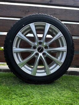 Alu kola 5x112 r17 s pneu (134e) - 4