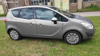 Opel Meriva, Hezký stav , pravidelný servis - 4