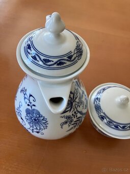Porcelánová konvice - 4