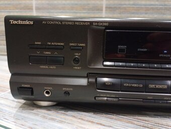 receiver Technics SA-GX390 - 4