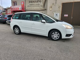 Citroën C4 Grand Picasso, 1.6HDI,80kw, 7míst. - 4