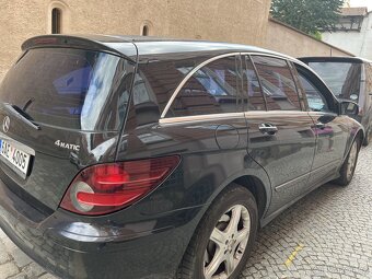 Mercedes - benz r 320cdi,165kw 4matic - 4