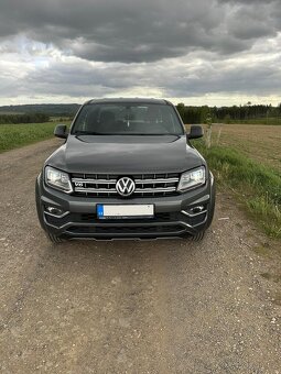 Volkswagen Amarok 2019, V6 4motion, Dark Label - 4