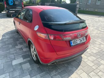 Honda CIVIC 12/2008, 1.8, 103kW - 4