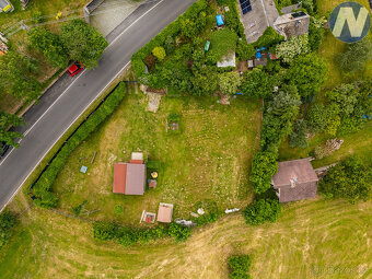 Kahov, prodej zahrady 1.224 m2 s možností stavby RD - 4