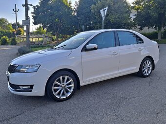 ŠKODA RAPID STYLE 1.0i 81kW 2019 ALU,KLIMA, ČR, 2x KOLA L/Z - 4