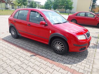 ŠKODA FABIA 1,4 16V /r. v. 2004/ČR/po STK/KLIMA/156 tkm. - 4
