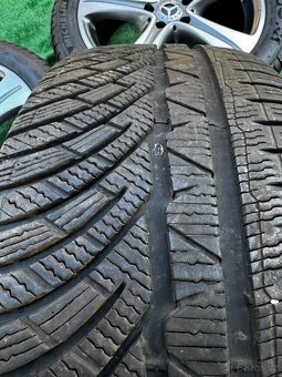 Originál alu kola Mercedes E-class 5x112 R18 zima - 4