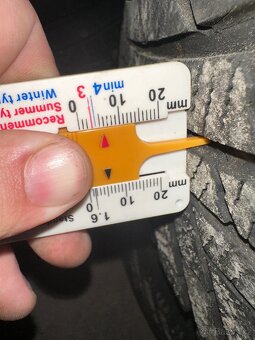 5x112 R15 6J ET43 Rial Kodiak + 195/65 R15 zimné Continental - 4