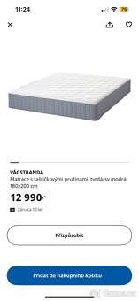 Matrace IKEA - 4