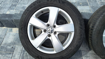 17 originál VW TIGUAN ☀️ NEXEN 235/55 R17 - 4