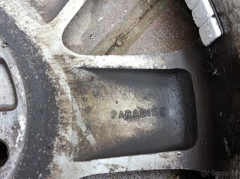 ALU kola Renault 16", letní pneu - 4