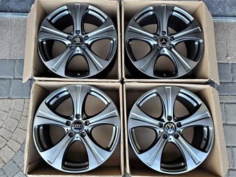 Alu 18 5x112 VW Audi Seat Škoda Mercedes TK509 - 4