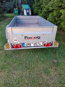 vozík za oa - 4