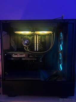 Herní PC - RTX 4070 - DDR5 32GB - I5 14600KF - 4