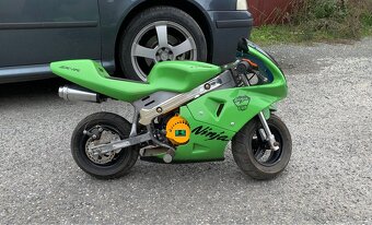 Prodám minibike 49 ccm - 4
