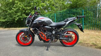 Yamaha MT-07 - 4
