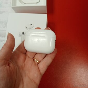 Apple AirPods Pro 2gen (2023) záruka 3/2027 Alza - 4