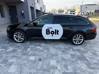 Pronájem Superb L&K 5000,-Kč Taxi Bolt 2.0 TDI automat 4x4 - 4