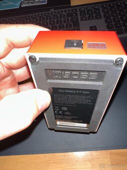 Looper Boss RC-1 Kytarový efekt - 4