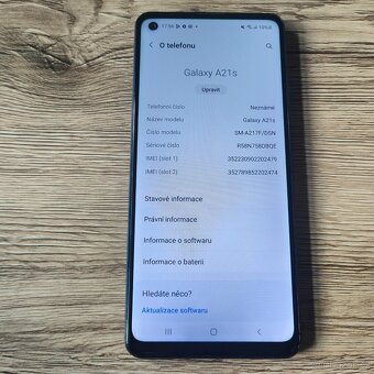 Samsung Galaxy A21s- 64GB/ 4GB RAM/NFC/ GPS/ LTE - 4