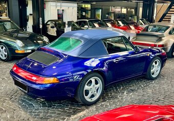 Porsche 993 Carrera Cabriolet z roku 1994 - 4