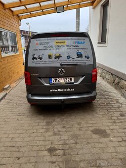 Prodám Volkswagen Caddy 2.0 TDi 110KW / sleva 20.000 - 4