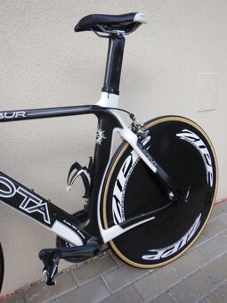bicykel KUOTA, triatlonový speciál, komplet karbon, 8,2 kg - 4