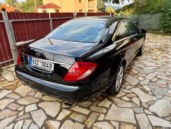 Mercedes-Benz CL, 500 285KW COUPE 4 MATIC TOP - 4
