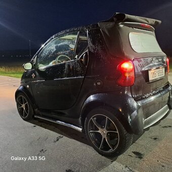 Smart Fortwo cabrio 0,6L/45kW - 4