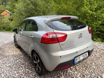 Kia Rio, 1.4 CVVT, 80kw, 2012 - 4