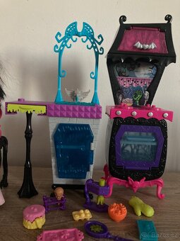Monster High Kuchyňka S Panenkami - 4