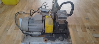 Vzduchový kompresor 220v 380v Adast - 4