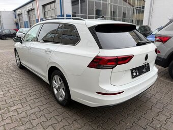 VW Golf 8 Variant 2.0 TDI 110kW DSG ACC - záruka Autodraft - 4