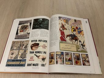 Kniha Druhá světová válka v kresbách a karikaturách - 4