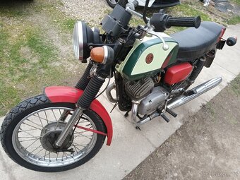 ČZ 250 typ 471 - 4