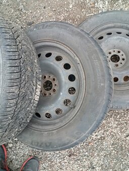 PEUGEOT 807, CITROEN C8 ORIG. KOLA S PNEU 215/60R16 99H - 4