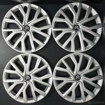 Disky na Peugeot, Citroen 6.5Jx16 ET20 č. AF139 - 4
