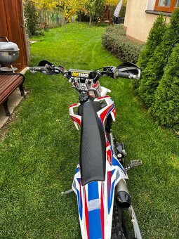 Pitbike 125 Minirocket – kola 17/14 - 4