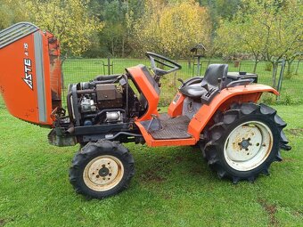 Japonský malotraktor Kubota Aste 155- 3-válec - 4