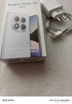 Xiaomi Redmi Note 14 Pro 5G 8GB/256GB - 4