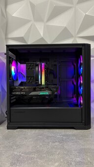 Herní PC I5 14400 / RTX 3070 / DDR4 32 GB / 1TB - 4