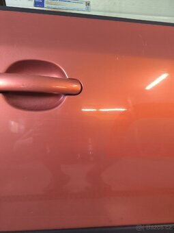 PP,LP,PZ,LZ dveře ze Škoda fabia II hatchback 9771 - 4